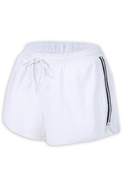 Yoga running fashion with lining quick-drying, breathable and anti-glare Sports shorts women's fitness hot pants Sports hot pants Sports wide pants Breathable sports pants SKSP031 detail view-17